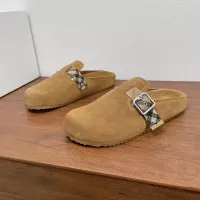 Cheap Burberry Slippers For Men #1381043 Replica Wholesale [$68.00 USD] [ITEM#1381043] on Replica Burberry Slippers