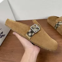 Cheap Burberry Slippers For Men #1381043 Replica Wholesale [$68.00 USD] [ITEM#1381043] on Replica Burberry Slippers
