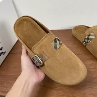 Cheap Burberry Slippers For Men #1381043 Replica Wholesale [$68.00 USD] [ITEM#1381043] on Replica Burberry Slippers