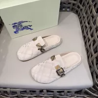 Cheap Burberry Slippers For Men #1381044 Replica Wholesale [$72.00 USD] [ITEM#1381044] on Replica Burberry Slippers