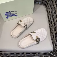 Cheap Burberry Slippers For Men #1381044 Replica Wholesale [$72.00 USD] [ITEM#1381044] on Replica Burberry Slippers