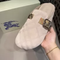 Cheap Burberry Slippers For Men #1381044 Replica Wholesale [$72.00 USD] [ITEM#1381044] on Replica Burberry Slippers