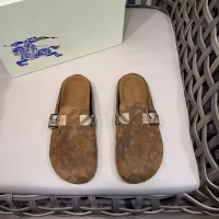 Cheap Burberry Slippers For Men #1381045 Replica Wholesale [$72.00 USD] [ITEM#1381045] on Replica Burberry Slippers