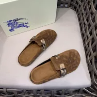 Cheap Burberry Slippers For Men #1381045 Replica Wholesale [$72.00 USD] [ITEM#1381045] on Replica Burberry Slippers