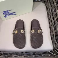Cheap Burberry Slippers For Men #1381046 Replica Wholesale [$72.00 USD] [ITEM#1381046] on Replica Burberry Slippers