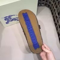 Cheap Burberry Slippers For Men #1381046 Replica Wholesale [$72.00 USD] [ITEM#1381046] on Replica Burberry Slippers