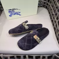Cheap Burberry Slippers For Men #1381047 Replica Wholesale [$72.00 USD] [ITEM#1381047] on Replica Burberry Slippers