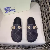 Cheap Burberry Slippers For Men #1381047 Replica Wholesale [$72.00 USD] [ITEM#1381047] on Replica Burberry Slippers