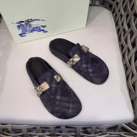 Cheap Burberry Slippers For Men #1381047 Replica Wholesale [$72.00 USD] [ITEM#1381047] on Replica Burberry Slippers