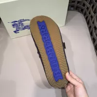Cheap Burberry Slippers For Men #1381047 Replica Wholesale [$72.00 USD] [ITEM#1381047] on Replica Burberry Slippers