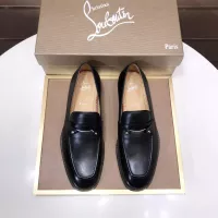 Cheap Christian Louboutin Leather Shoes For Men #1381051 Replica Wholesale [$112.00 USD] [ITEM#1381051] on Replica Christian Louboutin Leather Shoes
