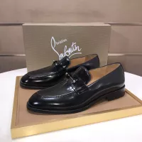 Cheap Christian Louboutin Leather Shoes For Men #1381052 Replica Wholesale [$112.00 USD] [ITEM#1381052] on Replica Christian Louboutin Leather Shoes