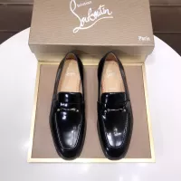 Cheap Christian Louboutin Leather Shoes For Men #1381052 Replica Wholesale [$112.00 USD] [ITEM#1381052] on Replica Christian Louboutin Leather Shoes