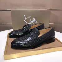 Cheap Christian Louboutin Leather Shoes For Men #1381053 Replica Wholesale [$112.00 USD] [ITEM#1381053] on Replica Christian Louboutin Leather Shoes