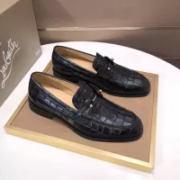 Cheap Christian Louboutin Leather Shoes For Men #1381053 Replica Wholesale [$112.00 USD] [ITEM#1381053] on Replica Christian Louboutin Leather Shoes