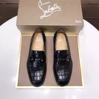 Cheap Christian Louboutin Leather Shoes For Men #1381053 Replica Wholesale [$112.00 USD] [ITEM#1381053] on Replica Christian Louboutin Leather Shoes
