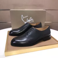 Cheap Christian Louboutin Leather Shoes For Men #1381054 Replica Wholesale [$112.00 USD] [ITEM#1381054] on Replica Christian Louboutin Leather Shoes