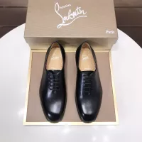 Cheap Christian Louboutin Leather Shoes For Men #1381054 Replica Wholesale [$112.00 USD] [ITEM#1381054] on Replica Christian Louboutin Leather Shoes