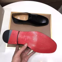 Cheap Christian Louboutin Leather Shoes For Men #1381054 Replica Wholesale [$112.00 USD] [ITEM#1381054] on Replica Christian Louboutin Leather Shoes