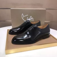 Cheap Christian Louboutin Leather Shoes For Men #1381055 Replica Wholesale [$112.00 USD] [ITEM#1381055] on Replica Christian Louboutin Leather Shoes