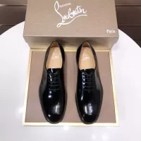 Cheap Christian Louboutin Leather Shoes For Men #1381055 Replica Wholesale [$112.00 USD] [ITEM#1381055] on Replica Christian Louboutin Leather Shoes