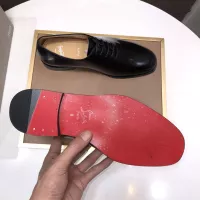 Cheap Christian Louboutin Leather Shoes For Men #1381055 Replica Wholesale [$112.00 USD] [ITEM#1381055] on Replica Christian Louboutin Leather Shoes