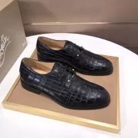 Cheap Christian Louboutin Leather Shoes For Men #1381056 Replica Wholesale [$112.00 USD] [ITEM#1381056] on Replica Christian Louboutin Leather Shoes
