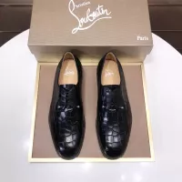 Cheap Christian Louboutin Leather Shoes For Men #1381056 Replica Wholesale [$112.00 USD] [ITEM#1381056] on Replica Christian Louboutin Leather Shoes