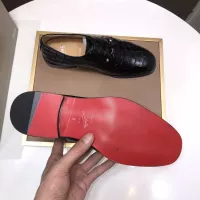 Cheap Christian Louboutin Leather Shoes For Men #1381056 Replica Wholesale [$112.00 USD] [ITEM#1381056] on Replica Christian Louboutin Leather Shoes