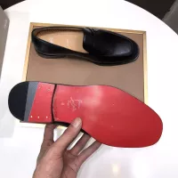 Cheap Christian Louboutin Leather Shoes For Men #1381057 Replica Wholesale [$112.00 USD] [ITEM#1381057] on Replica Christian Louboutin Leather Shoes