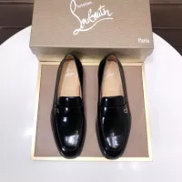 Cheap Christian Louboutin Leather Shoes For Men #1381058 Replica Wholesale [$112.00 USD] [ITEM#1381058] on Replica Christian Louboutin Leather Shoes