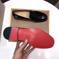 Cheap Christian Louboutin Leather Shoes For Men #1381058 Replica Wholesale [$112.00 USD] [ITEM#1381058] on Replica Christian Louboutin Leather Shoes