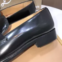Cheap Christian Louboutin Leather Shoes For Men #1381058 Replica Wholesale [$112.00 USD] [ITEM#1381058] on Replica Christian Louboutin Leather Shoes