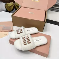 Cheap MIU MIU Slippers For Women #1381059 Replica Wholesale [$88.00 USD] [ITEM#1381059] on Replica MIU MIU Slippers