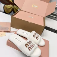 Cheap MIU MIU Slippers For Women #1381059 Replica Wholesale [$88.00 USD] [ITEM#1381059] on Replica MIU MIU Slippers