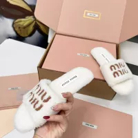 Cheap MIU MIU Slippers For Women #1381059 Replica Wholesale [$88.00 USD] [ITEM#1381059] on Replica MIU MIU Slippers