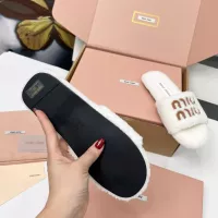 Cheap MIU MIU Slippers For Women #1381059 Replica Wholesale [$88.00 USD] [ITEM#1381059] on Replica MIU MIU Slippers