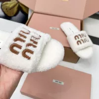 Cheap MIU MIU Slippers For Women #1381059 Replica Wholesale [$88.00 USD] [ITEM#1381059] on Replica MIU MIU Slippers