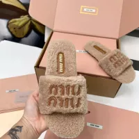 Cheap MIU MIU Slippers For Women #1381060 Replica Wholesale [$88.00 USD] [ITEM#1381060] on Replica MIU MIU Slippers