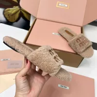 Cheap MIU MIU Slippers For Women #1381060 Replica Wholesale [$88.00 USD] [ITEM#1381060] on Replica MIU MIU Slippers