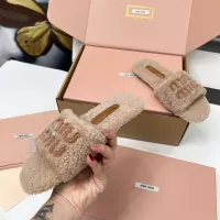 Cheap MIU MIU Slippers For Women #1381060 Replica Wholesale [$88.00 USD] [ITEM#1381060] on Replica MIU MIU Slippers