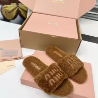 Cheap MIU MIU Slippers For Women #1381061 Replica Wholesale [$88.00 USD] [ITEM#1381061] on Replica MIU MIU Slippers
