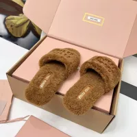 Cheap MIU MIU Slippers For Women #1381061 Replica Wholesale [$88.00 USD] [ITEM#1381061] on Replica MIU MIU Slippers