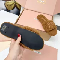 Cheap MIU MIU Slippers For Women #1381061 Replica Wholesale [$88.00 USD] [ITEM#1381061] on Replica MIU MIU Slippers