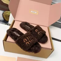 Cheap MIU MIU Slippers For Women #1381062 Replica Wholesale [$88.00 USD] [ITEM#1381062] on Replica MIU MIU Slippers