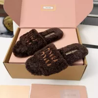 Cheap MIU MIU Slippers For Women #1381062 Replica Wholesale [$88.00 USD] [ITEM#1381062] on Replica MIU MIU Slippers