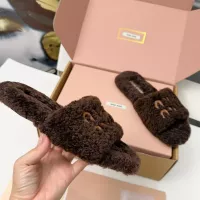 Cheap MIU MIU Slippers For Women #1381062 Replica Wholesale [$88.00 USD] [ITEM#1381062] on Replica MIU MIU Slippers