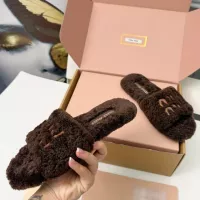 Cheap MIU MIU Slippers For Women #1381062 Replica Wholesale [$88.00 USD] [ITEM#1381062] on Replica MIU MIU Slippers