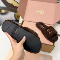 Cheap MIU MIU Slippers For Women #1381062 Replica Wholesale [$88.00 USD] [ITEM#1381062] on Replica MIU MIU Slippers