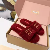 Cheap MIU MIU Slippers For Women #1381063 Replica Wholesale [$88.00 USD] [ITEM#1381063] on Replica MIU MIU Slippers